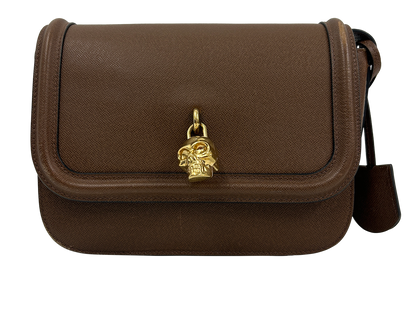 Box 19, 180€, Bolso, Marrón, Animal - Piel, Vista frontal